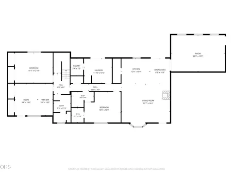 Floorplan - 21035 Clairaway Ave, Bend, OR 97702 photo 5 of 6