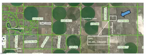 carrico road LOT 500, Christmas Valley, OR 97641