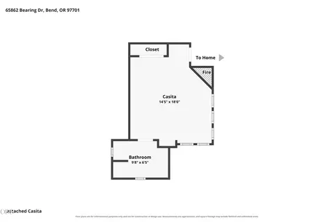 Floorplan - 65862 Bearing Dr, Bend, OR 97701 photo 3 of 4