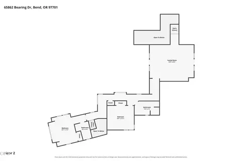 Floorplan - 65862 Bearing Dr, Bend, OR 97701 photo 2 of 4