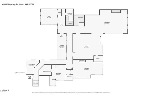 Floorplan - 65862 Bearing Dr, Bend, OR 97701 photo 1 of 4