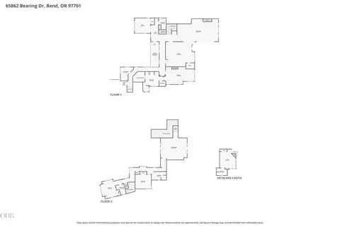 Floorplan - 65862 Bearing Dr, Bend, OR 97701 photo 4 of 4