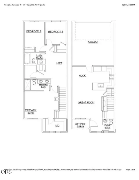 Floorplan - 61618 SE Depot Loop, Bend, OR 97702 photo 1 of 1