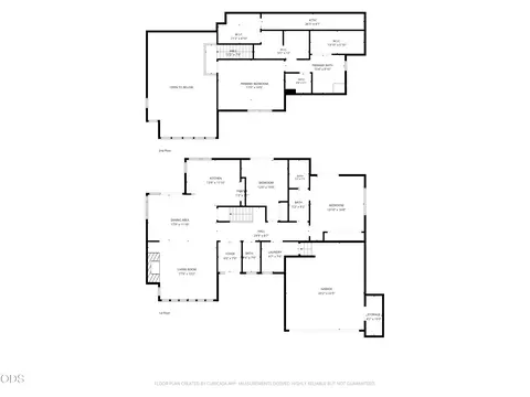 Floorplan - 57785 Ribes Ln #4, Sunriver, OR 97707 photo 2 of 3