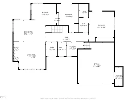 Floorplan - 57785 Ribes Ln #4, Sunriver, OR 97707 photo 3 of 3