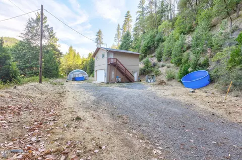 Exterior - 4218 Thompson Creek Rd, Applegate, OR 97530 photo 5 of 7