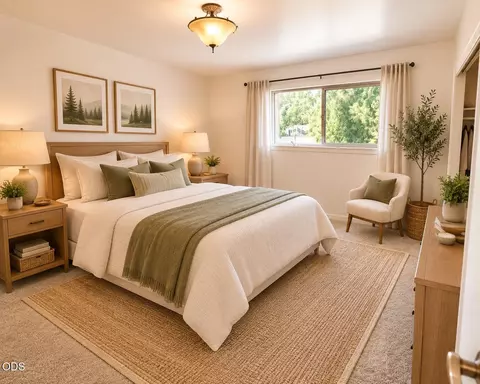 Bedroom - 52859 Day Rd, La Pine, OR 97739 photo 4 of 7