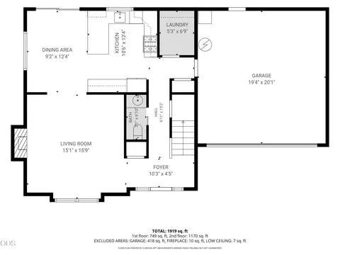 Floorplan - 63441 Stacy Ln, Bend, OR 97701 photo 1 of 2