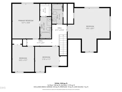 Floorplan - 63441 Stacy Ln, Bend, OR 97701 photo 2 of 2