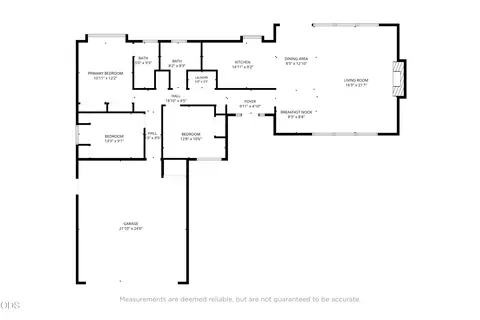 Floorplan - 17842 Mt Hood Ln, Sunriver, OR 97707 photo 1 of 1
