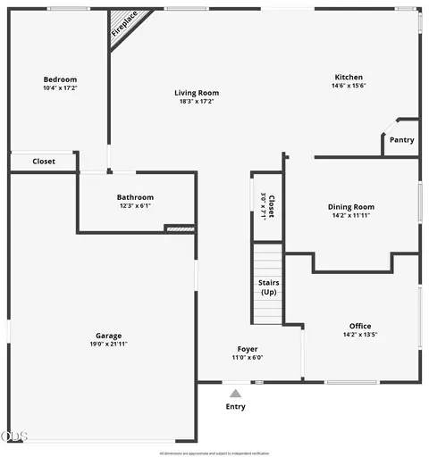Floorplan - 61316 Brianne Pl, Bend, OR 97702 photo 1 of 2