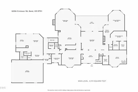 Floorplan - 62354 Erickson Rd, Bend, OR 97701 photo 3 of 5