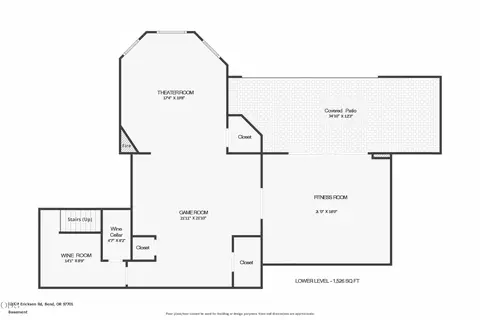 Floorplan - 62354 Erickson Rd, Bend, OR 97701 photo 5 of 5