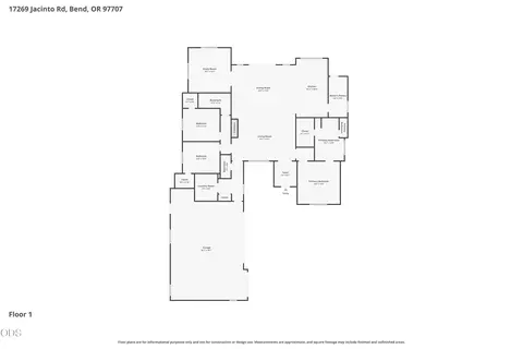 Floorplan - 17498 Snow Goose Rd, Bend, OR 97707 photo 1 of 1