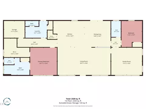 Floorplan - 16760 Pine Pl, La Pine, OR 97739 photo 1 of 1