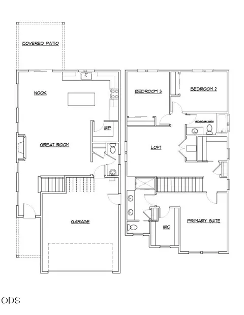 Floorplan - 60927 SE Apollo Pl, Bend, OR 97702 photo 1 of 1