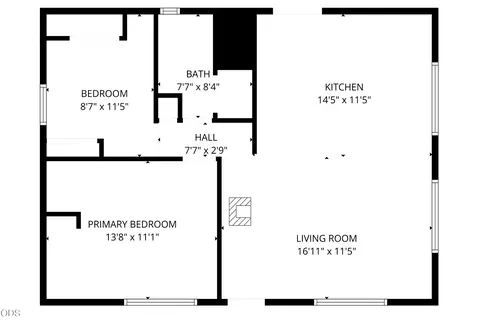 Floorplan - 53855 Pine Grove Rd, La Pine, OR 97739 photo 1 of 1
