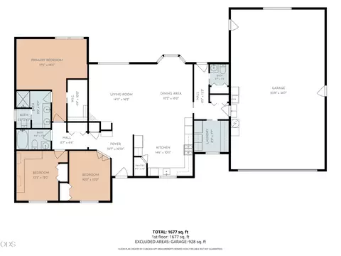 Floorplan - 3350 NE Stonebrook Loop, Bend, OR 97701 photo 1 of 2