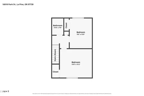 Floorplan - 16018 Park Dr, La Pine, OR 97739 photo 2 of 3