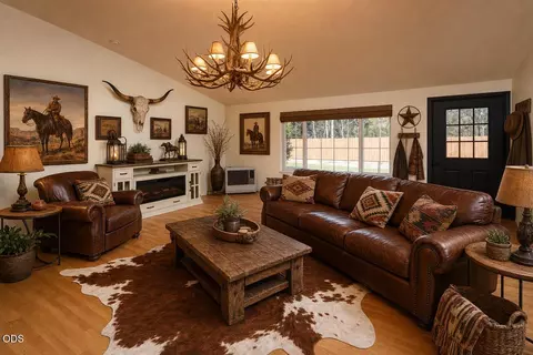 Living - 52221 Pine Forest Dr, La Pine, OR 97739 photo 5 of 5