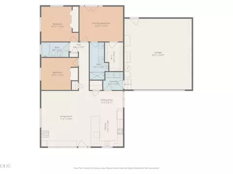 Floorplan - 17407 Killdeer Dr, Bend, OR 97707 photo 2 of 2