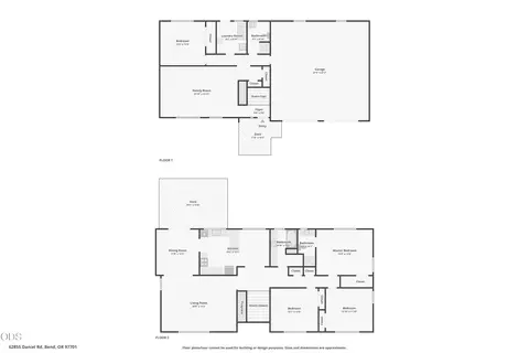 Floorplan - 62855 Daniel Rd NE, Bend, OR 97701 photo 3 of 3