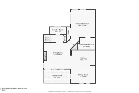 Floorplan - 61875 Broken Top Dr #27, Bend, OR 97702 photo 2 of 3