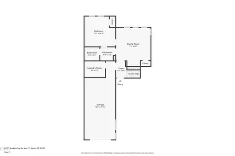 Floorplan - 61875 Broken Top Dr #27, Bend, OR 97702 photo 1 of 3