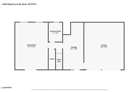 Floorplan - 63552 Boyd Acres Rd, Bend, OR 97701 photo 3 of 3