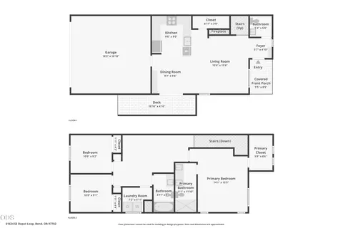 Floorplan - 61624 SE Depot Loop, Bend, OR 97702 photo 1 of 1