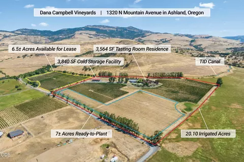 1320 N Mountain Ave, Ashland, OR 97520