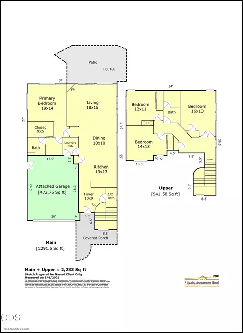 Floorplan - 61202 Dayspring Dr, Bend, OR 97702 photo 1 of 1