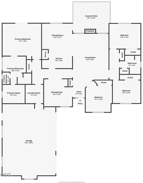 Floorplan - 9 Aspen Ct, Eagle Point, OR 97524 photo 1 of 2