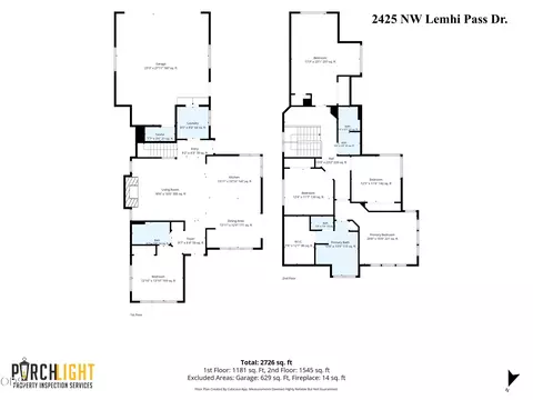 Floorplan - 2425 NW Lemhi Pass Dr, Bend, OR 97703 photo 2 of 2
