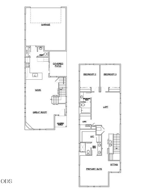 Floorplan - 60849 SE Barstow Pl, Bend, OR 97702 photo 1 of 1