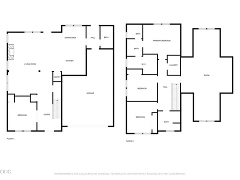 Floorplan - 61438 Linton Loop, Bend, OR 97702 photo 1 of 6
