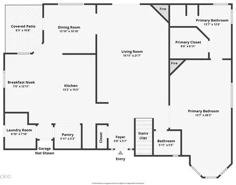 Floorplan - 1981 Bluegrass Dr, Central Point, OR 97502 photo 2 of 2