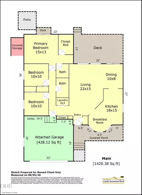 Floorplan - 1961 NE Windy Tree Ct, Bend, OR 97701 photo 1 of 1