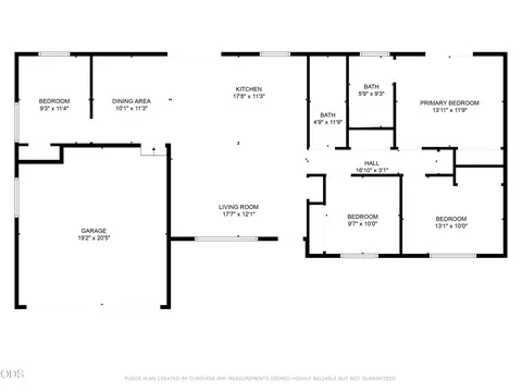 Floorplan - 63385 Omer Dr, Bend, OR 97701 photo 1 of 1