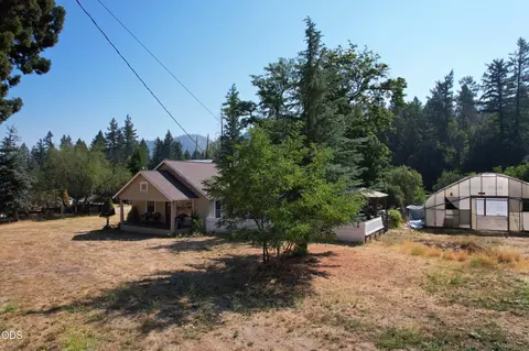 Exterior - 7763 Thompson Creek Rd, Applegate, OR 97530 photo 1 of 23