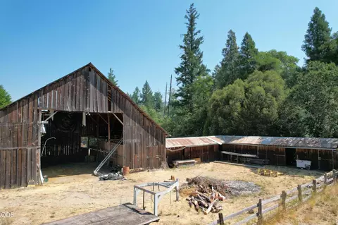 Exterior - 7763 Thompson Creek Rd, Applegate, OR 97530 photo 13 of 23