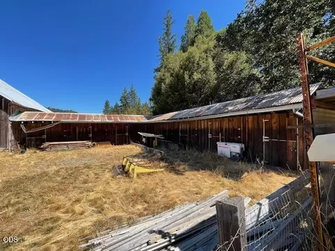 Exterior - 7763 Thompson Creek Rd, Applegate, OR 97530 photo 15 of 23