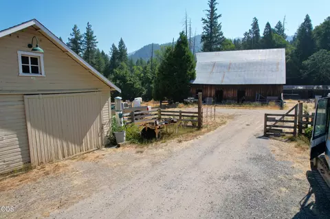 Exterior - 7763 Thompson Creek Rd, Applegate, OR 97530 photo 23 of 23