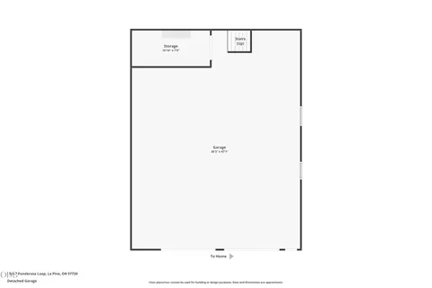Floorplan - 15362 Ponderosa Loop, La Pine, OR 97739 photo 2 of 3