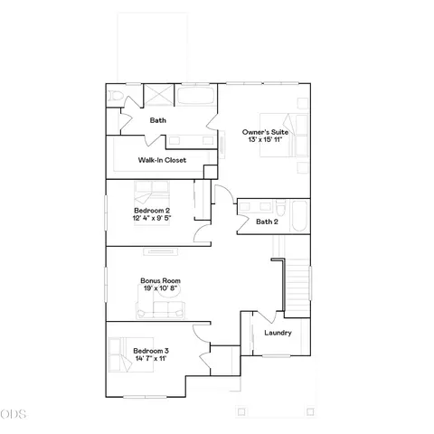 Floorplan - 20667 Town Dr, Bend, OR 97701 photo 1 of 1