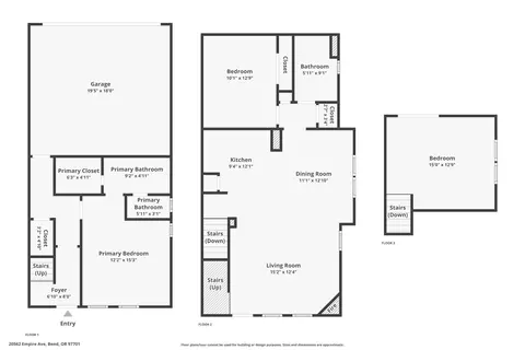 Floorplan - 20552 NEmpire Ave, Bend, OR 97701 photo 1 of 1