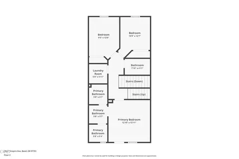 Floorplan - 20556 NEmpire Ave, Bend, OR 97701 photo 3 of 4