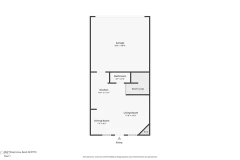 Floorplan - 20556 NEmpire Ave, Bend, OR 97701 photo 1 of 4
