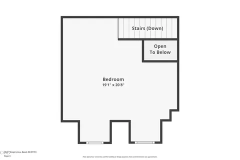 Floorplan - 20556 NEmpire Ave, Bend, OR 97701 photo 2 of 4