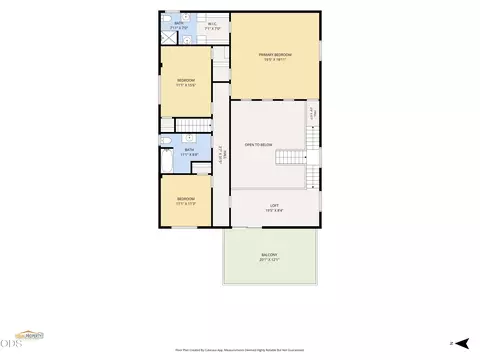 Floorplan - 56038 Black Duck Rd, Bend, OR 97707 photo 2 of 2